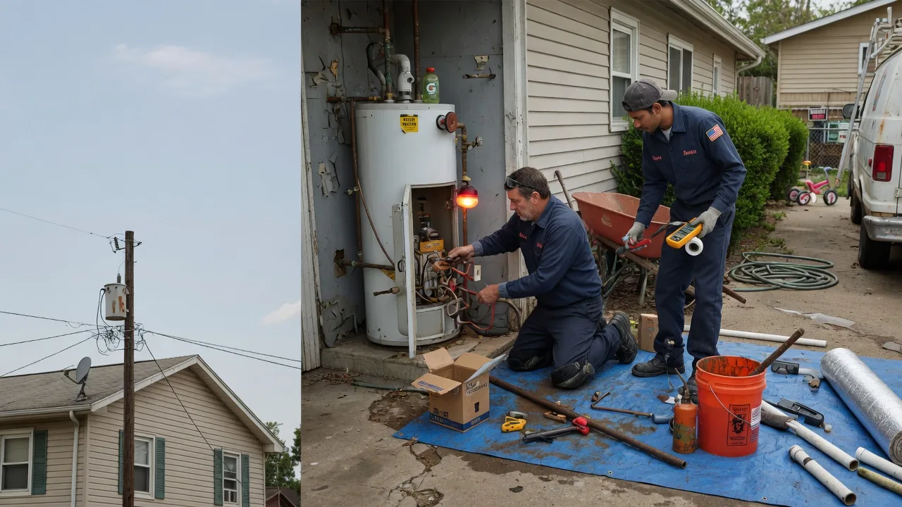 Leak Detection in Lansing, IL near me